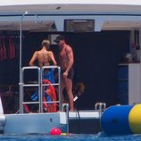 Paris Hilton y Thomas Gross disfrutando de unos días de vacaciones en Formentera