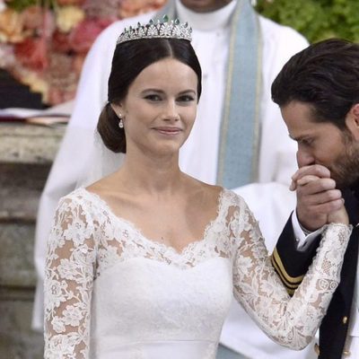 Boda de Carlos Felipe de Suecia y Sofia Hellqvist