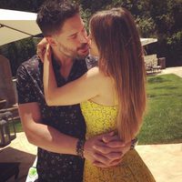 Sofía Vergara y Joe Manganiello celebran su primer año de amor