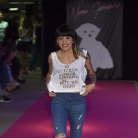 Angy Fernández en la celebración del primer aniversario de la firma de moda 'By Nerea'