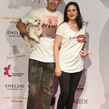 Alejandro Tous y Ruth Nuñez en la celebración del primer aniversario de la firma de moda 'By Nerea'