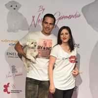 Alejandro Tous y Ruth Nuñez en la celebración del primer aniversario de la firma de moda 'By Nerea'