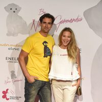 Patricia Montero y Álex Adrover en la celebración del primer aniversario de la firma de moda 'By Nerea'