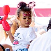 North West disfrazada de Minnie en su segundo cumpleaños