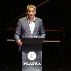 Boris Izaguirre en la entrega de los Premios Lifestyle