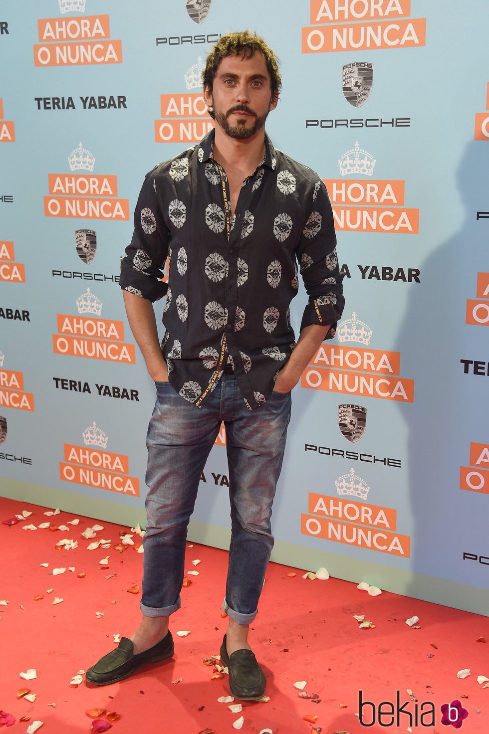 Paco León en el estreno de 'Ahora o nunca'