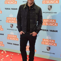 Mans Zelmerlöw en el estreno de 'Ahora o nunca'