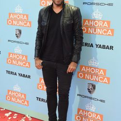 Pablo López en el estreno de 'Ahora o nunca'