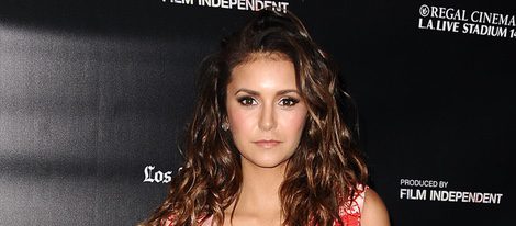 Nina Dobrev en el estreno de 'The Final Girls' en Los Angeles