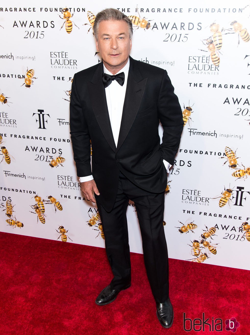 Alec Baldwin en los Fragrance Foundation Awards 2015