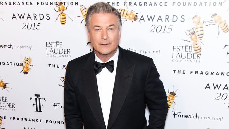 Alec Baldwin en los Fragrance Foundation Awards 2015