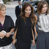 Chelo García Cortés, María Patiño y Gemma López en la fiesta del 74 cumpleaños de María Teresa Campos