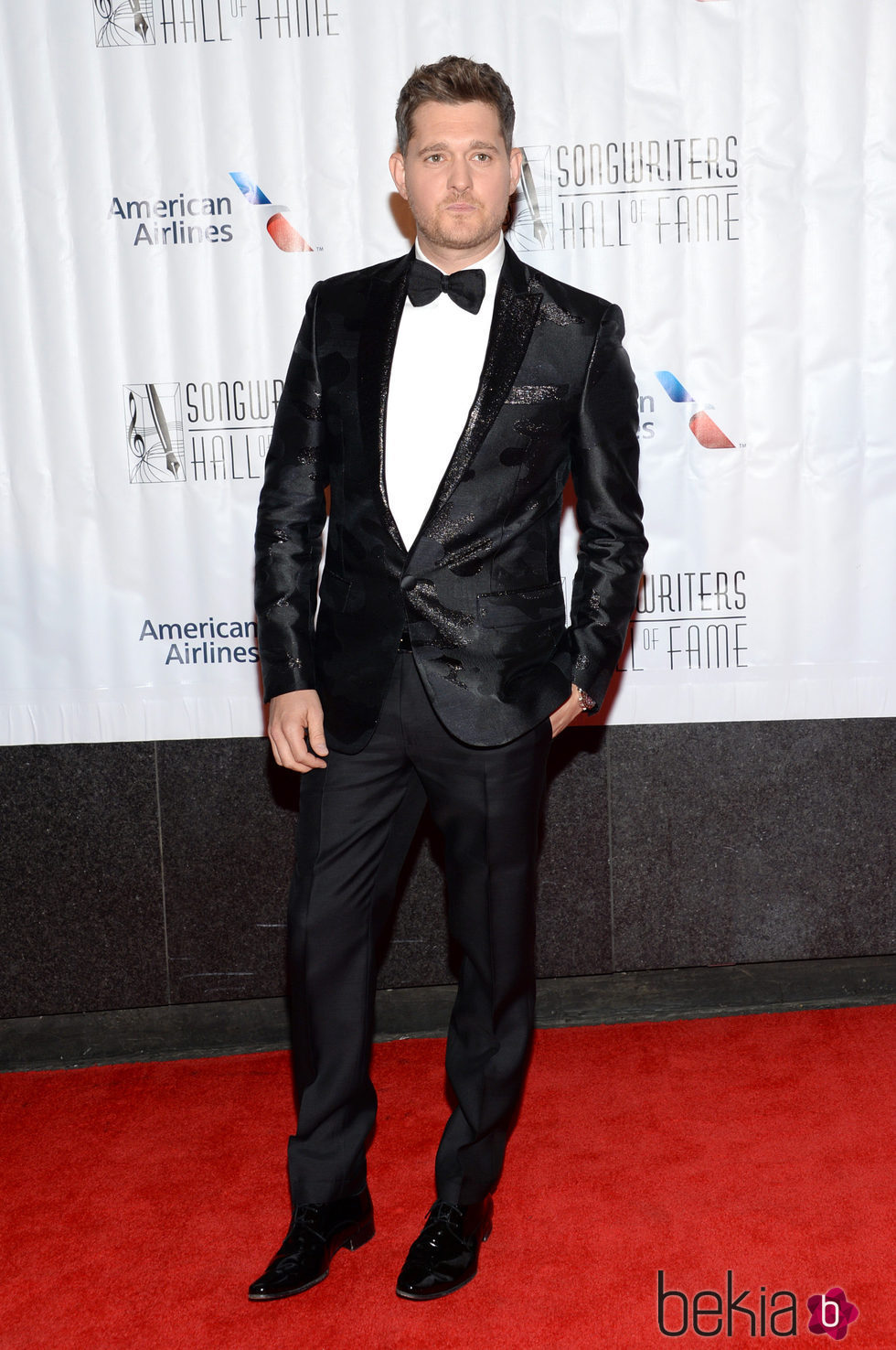 Michael Bublé en los 'Songwriters Hall Of Fame Awards 2015'