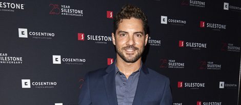 David Bisbal en un acto promocional en Madrid