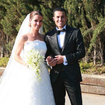 Boda de Pedro Rodríguez y Carolina Martín