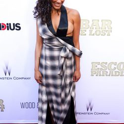 Amber Dixon Brenner en la premiere de 'Escobar: Paraíso Perdido' en Los Angeles