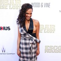 Amber Dixon Brenner en la premiere de 'Escobar: Paraíso Perdido' en Los Angeles