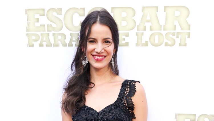 Laura Londoño en la premiere de 'Escobar: Paraíso Perdido' en Los Angeles