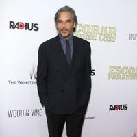 Andrea Di Stefano en la premiere de 'Escobar: Paraíso Perdido' en Los Angeles