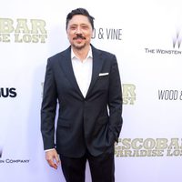 Carlos Bardem en la premiere de 'Escobar: Paraíso Perdido' en Los Angeles