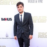 Josh Hutcherson en la premiere de 'Escobar: Paraíso Perdido' en Los Angeles