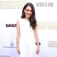 Claudia Traisac en la premiere de 'Escobar: Paraíso Perdido' en Los Angeles