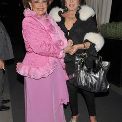 Marujita Díaz y Carmen Sevilla