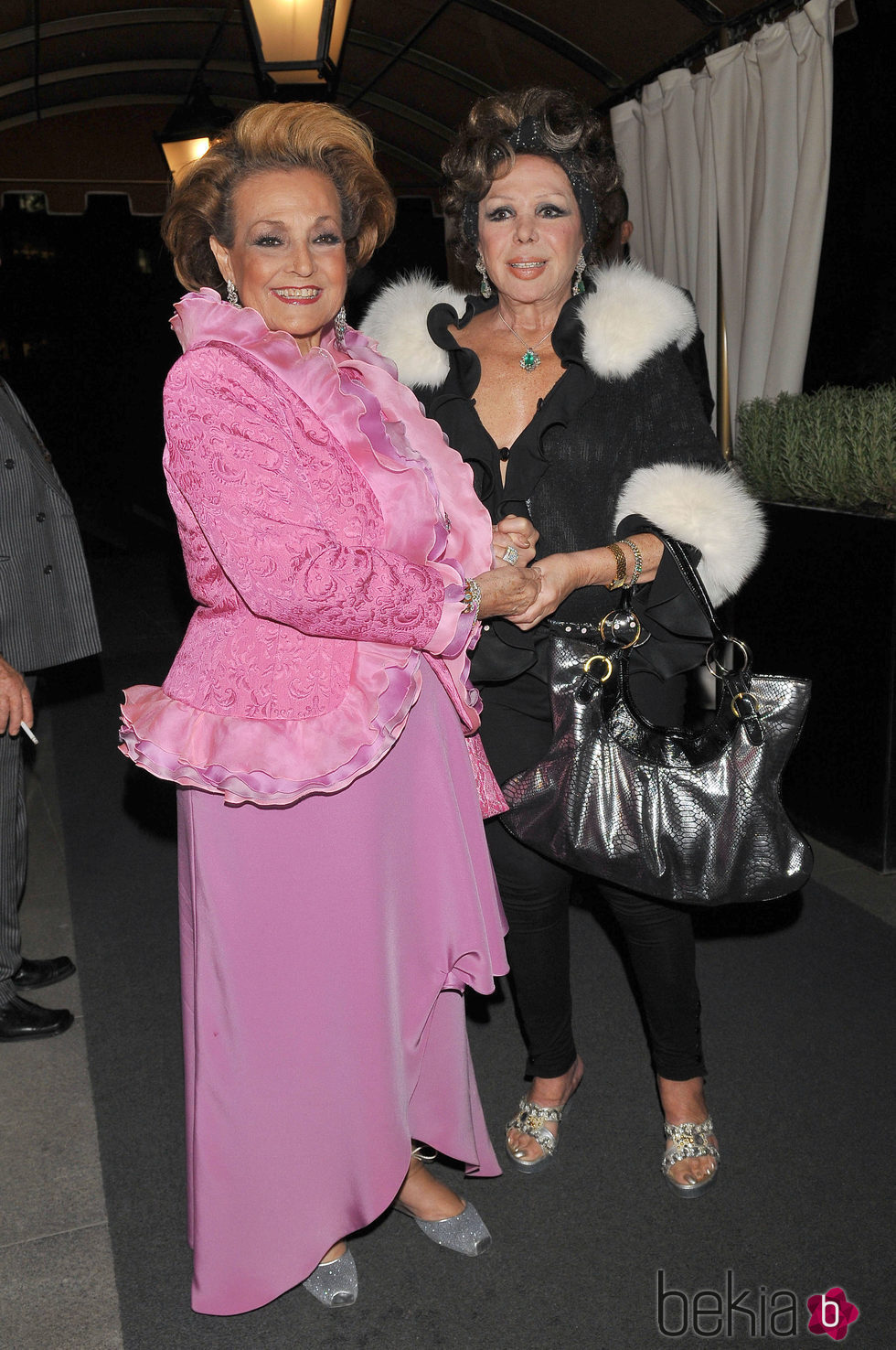 Marujita Díaz y Carmen Sevilla