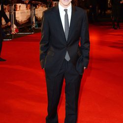 Tom Holland en la premiere de 'Lo Imposible' en Londres