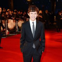 Tom Holland en la premiere de 'Lo Imposible' en Londres