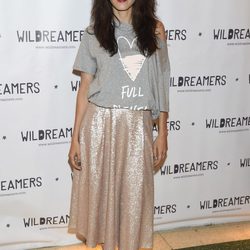 Nerea Barros durante una fiesta de la firma Wildreamers en Madrid