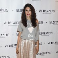 Nerea Barros durante una fiesta de la firma Wildreamers en Madrid