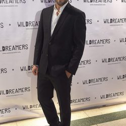 Unax Ugalde durante una fiesta de la firma Wildreamers en Madrid