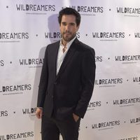 Unax Ugalde durante una fiesta de la firma Wildreamers en Madrid