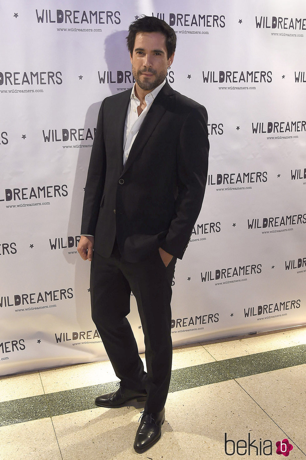 Unax Ugalde durante una fiesta de la firma Wildreamers en Madrid