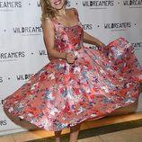 Marta Larralde durante una fiesta de la firma Wildreamers en Madrid