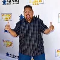 Gabriel Iglesias en el Paseo de la Fama de Miami