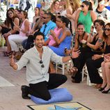 Adam Rodriguez recibe su estrella en el Paseo de la Fama de Miami