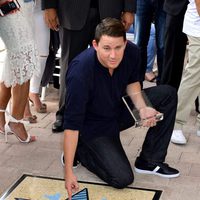 Channing Tatum recibe su estrella en el Paseo de la Fama de Miami