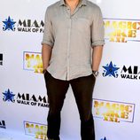 Joe Manganiello en el Paseo de la Fama de Miami