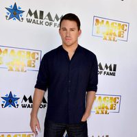 Channing Tatum en el Paseo de la Fama de Miami