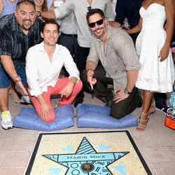 El elenco de 'Magic Mike XXL' recibe su estrella en el Paseo de la Fama de Miami