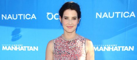 Cobie Smulders luce cuerpazo en el evento benéfico de Oceana en Nueva York