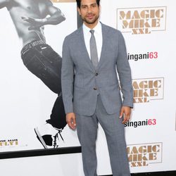 Adam Rodriguez en la premiere de 'Magic Mike XXL' en Los Angeles