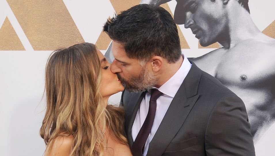 Sofia Vergara y Joe Manganiello, pasión en la premiere de 'Magic Mike XXL' en Los Angeles