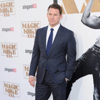 Channing Tatum en la premiere de 'Magic Mike XXL' en Los Angeles