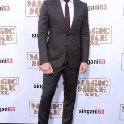 Joe Manganiello en la premiere de 'Magic Mike XXL' en Los Angeles