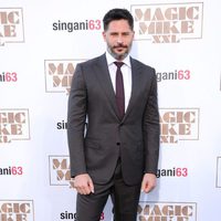 Joe Manganiello en la premiere de 'Magic Mike XXL' en Los Angeles