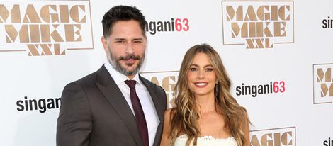 Joe Manganiello y Sofia Vergara en la premiere de 'Magic Mike XXL' en Los Angeles