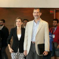 Los Reyes Felipe y Letizia en el Fórum IMPULSA 2015